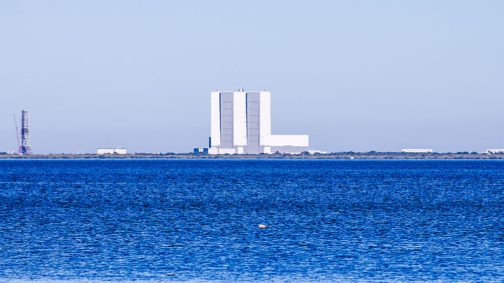 NASA vehicle Assembly Building